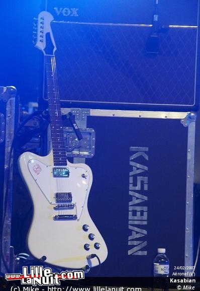 Kasabian à l’Aéronef en live - photo n°11
