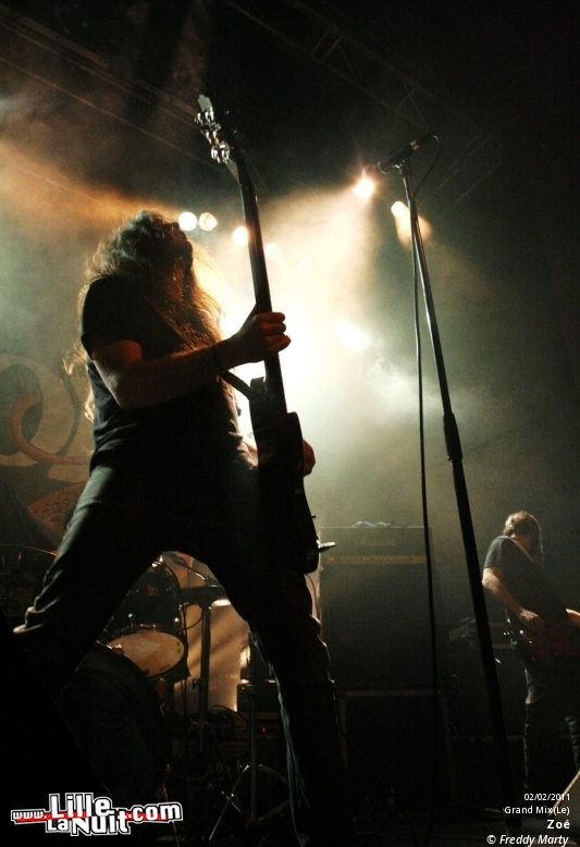 Nashville Pussy + Zoé au Grand Mix en live - photo n°35