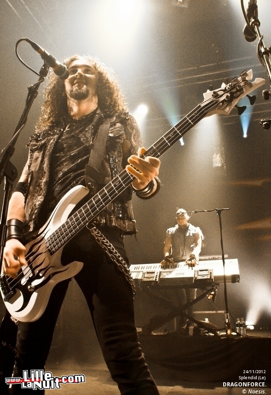 DragonForce + Huntress + Kissin’ Dynamite au Splendid en live - photo n°16