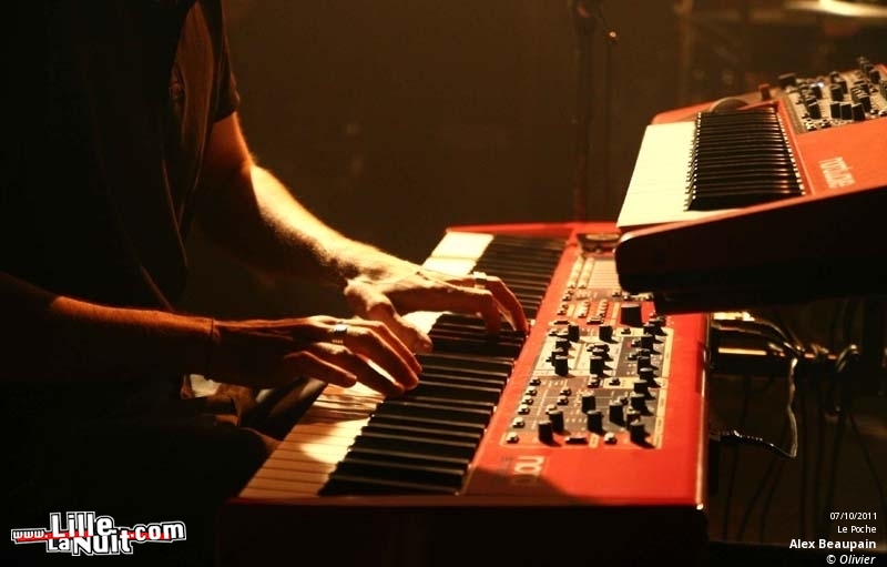 Alex Beaupain au Poche de Béthune en live - photo n°5