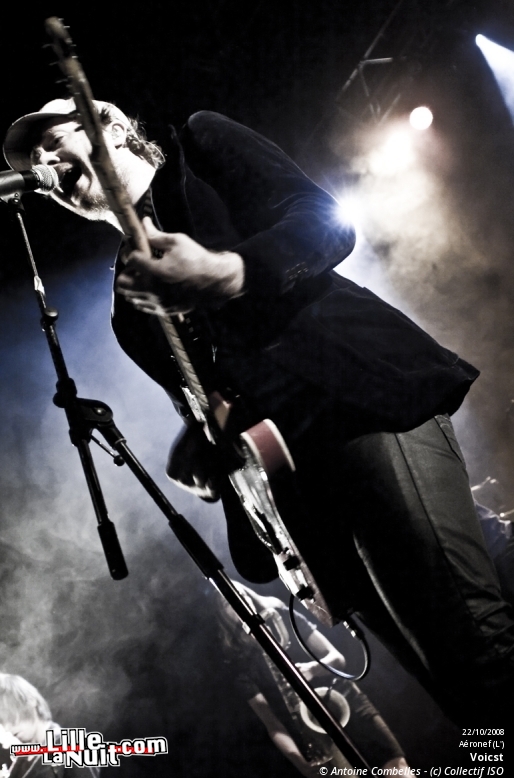Asian Dub Foundation + Voicst en live - photo n°3