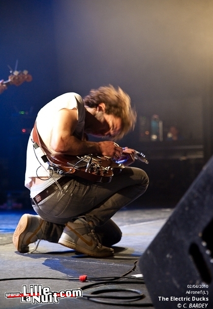 Les Wampas, The Electric Ducks & The Elderberries à l’Aéronef en live - photo n°35