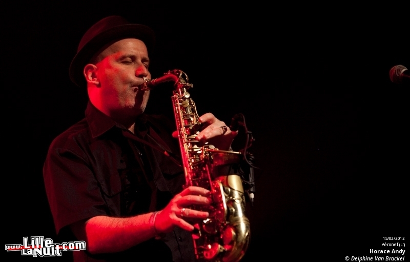 Horace Andy + Jupiter & Ma Shi Faï à L’Aéronef en live - photo n°21