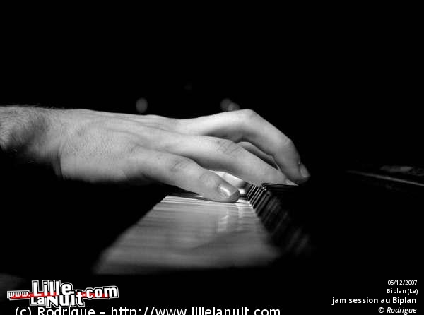 Jam session au Biplan en live - photo n°1