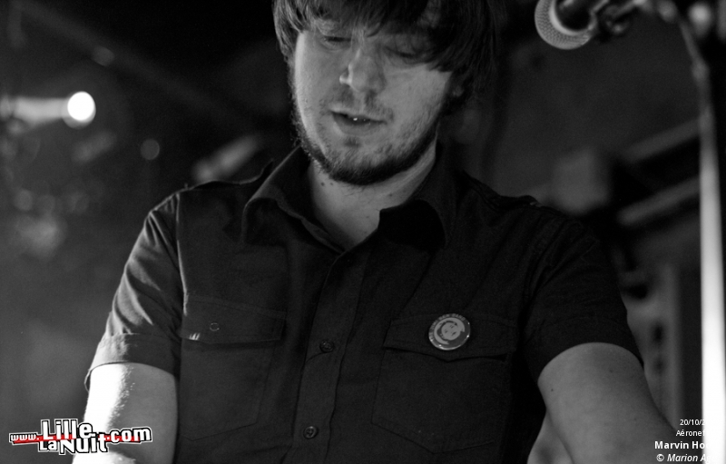 Architecture in Helsinki + Lo-Fi-Fnk + Marvin Hood à l’Aéronef en live - photo n°7