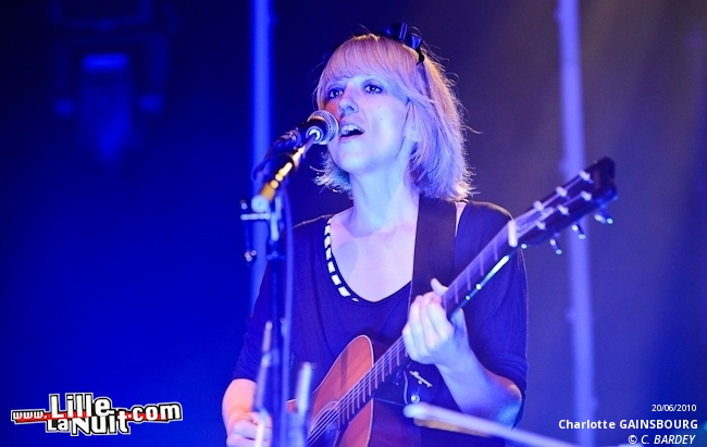 Charlotte Gainsbourg à l’Aéronef en live - photo n°8