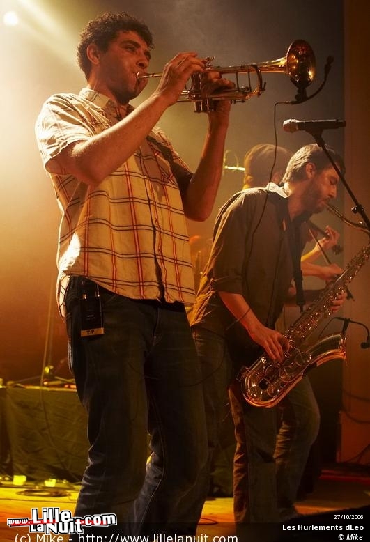 Les Hurlements d&rsquo;Léo & Debout sur le Zinc à la Salle Watremez en live - photo n°7