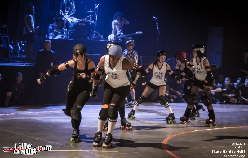 Skate Hard to Hell ! au Grand Sud de Lille en live - photo n°25