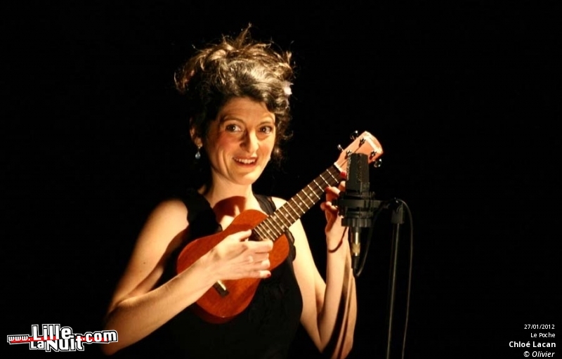 Chloé Lacan au Poche de Béthune en live - photo n°2