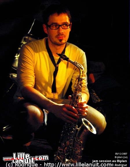 Jam session au Biplan en live - photo n°8
