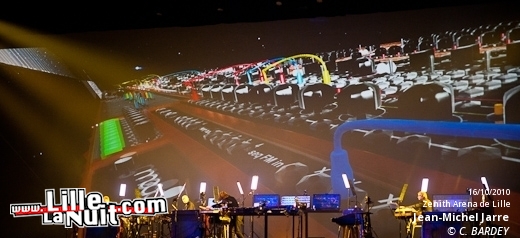 Jean-Michel Jarre au Zénith en live - photo n°13