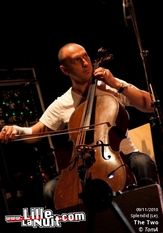 Tindersticks + The Two au Splendid en live - photo n°34