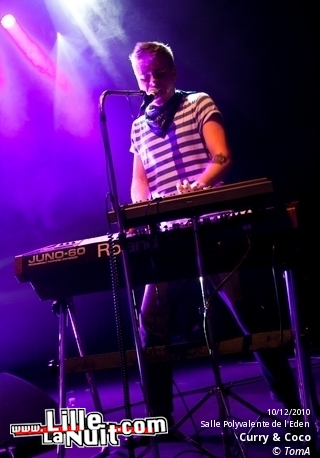 Kaolin + Curry & Coco + Baden Baden au théatre de l’Eden en live - photo n°68