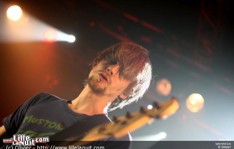 Razorlight + Tatianas au Splendid en live - photo n°31