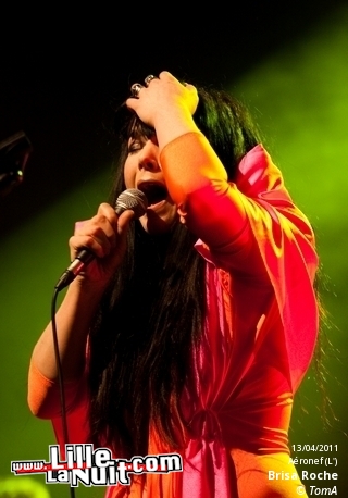 Ayo + Brisa Roché à l’Aéronef – Paradis Artificiels en live - photo n°8