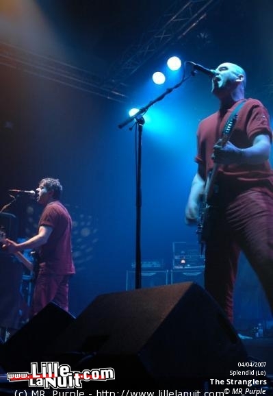 The Stranglers et BP Zoom au Splendid en live - photo n°11