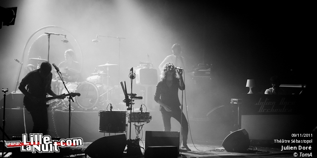 Julien Doré + HollySiz au Théâtre Sébastopol en live - photo n°4