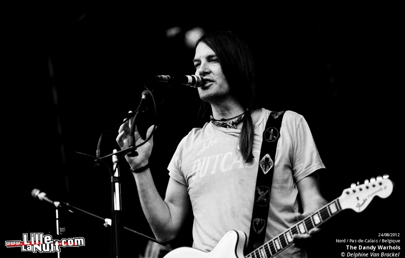 Le Cabaret Vert 2012 – jour 2 (part 1) : La Femme, The Dandy Warhols, etc. en live - photo n°38