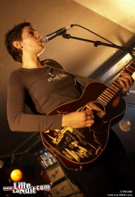 Mademoiselle K, Mell et Cactus in Love à La Cave aux Poètes en live - photo n°9