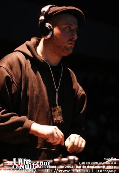 Juste Debout Lille 2008 : Battle de danse Hip Hop en live - photo n°35