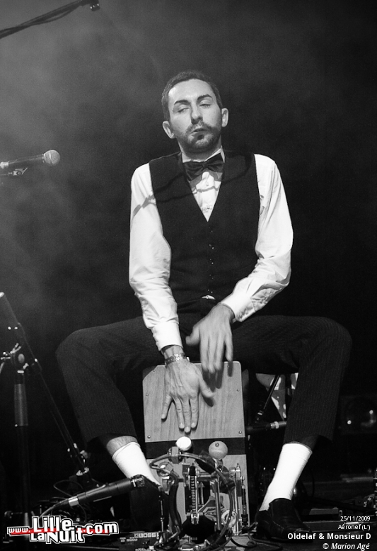 Barcella, Oldelaf & Monsieur D, As de Trêfle à l’Aéronef – Le Père Noël est-il un Rocker ? en live - photo n°30