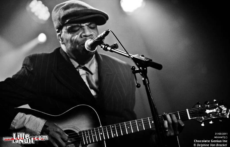 Chocolate Genius Inc + The Nightcrawler aka Red à l’Aéronef Club en live - photo n°13