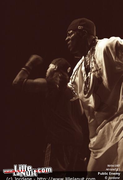Public Enemy à l’Aéronef en live - photo n°20