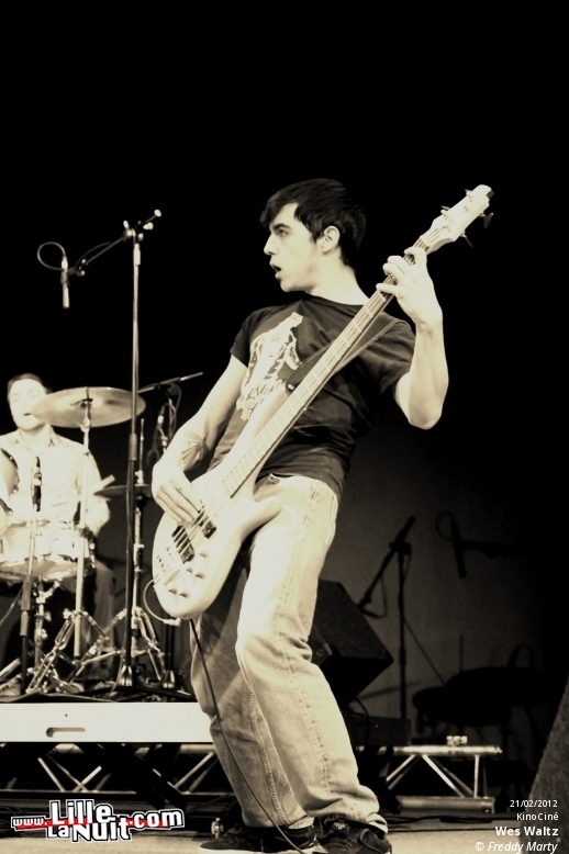 Wes Waltz au Tremplin Musiques de R.U. en live - photo n°9