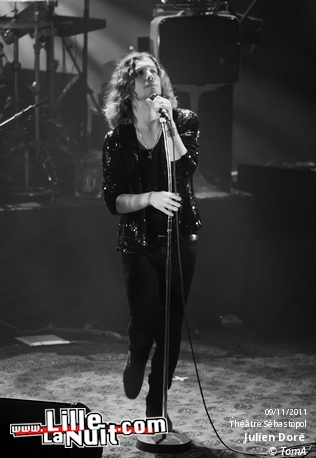 Julien Doré + HollySiz au Théâtre Sébastopol en live - photo n°12