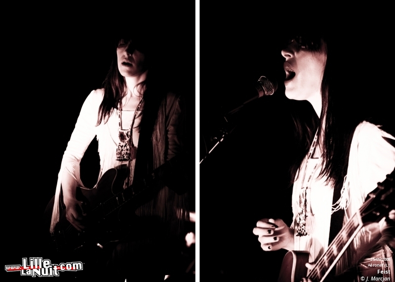 Feist & Lawrence Arabia à l’Aéronef en live - photo n°3