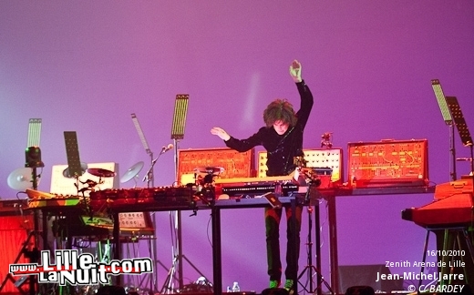 Jean-Michel Jarre au Zénith en live - photo n°19