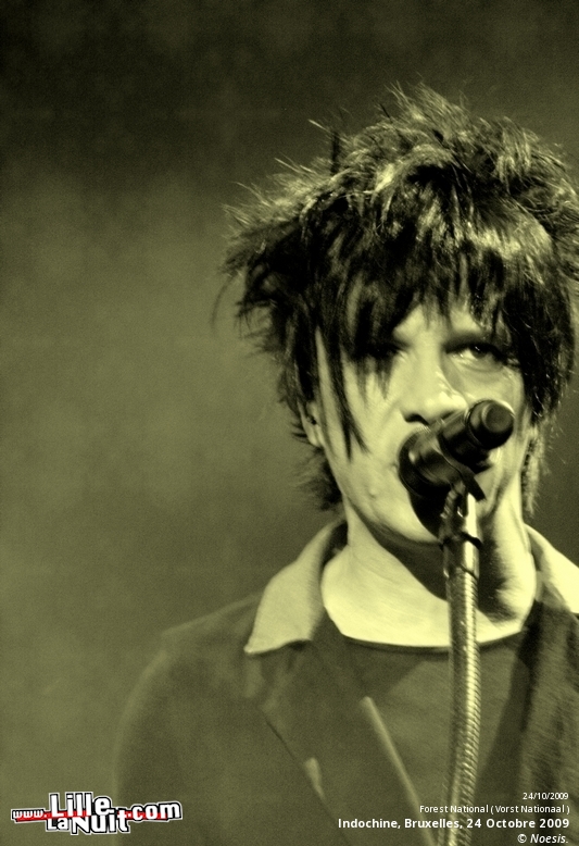 Indochine au Forest National de Bruxelles en live - photo n°11