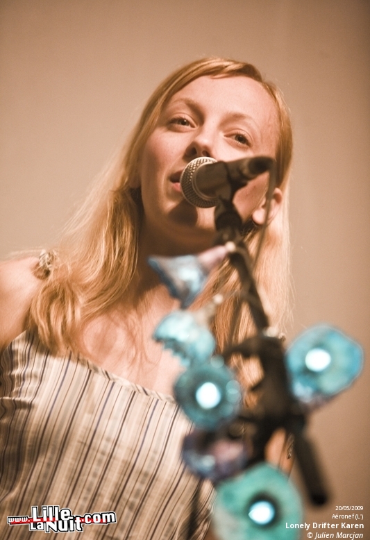 Lonely Drifter Karen à l’Aéronef en live - photo n°5
