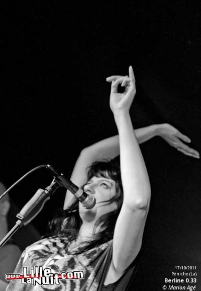 Enablers + Berline 0.33 à la Péniche en live - photo n°7