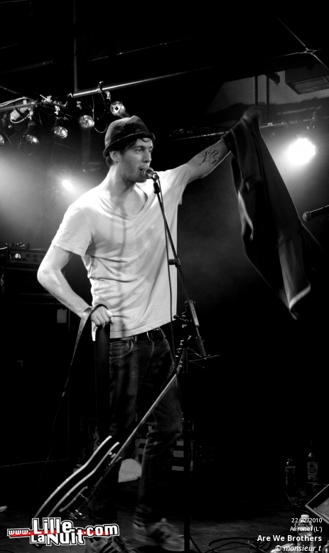 Are We Brothers & Hockey à l’Aéronef en live - photo n°4