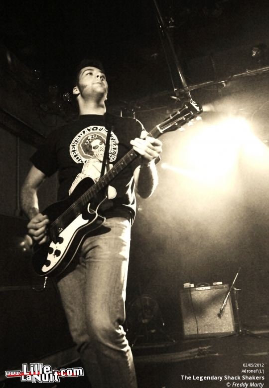 The Legendary Shack Shakers à l’Aéronef en live - photo n°6