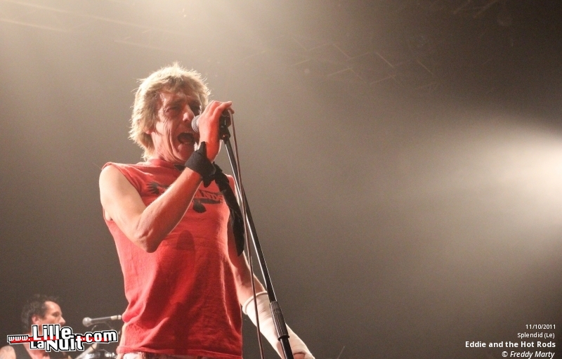 Classic and Troubles + Eddie and the Hot Rods + Nine Below Zero + Dr Feelgood au Splendid en live - photo n°43