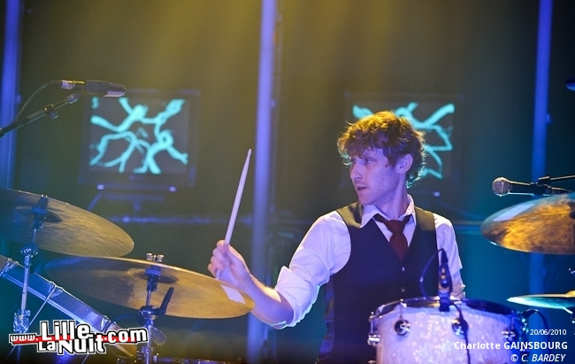 Charlotte Gainsbourg à l’Aéronef en live - photo n°10