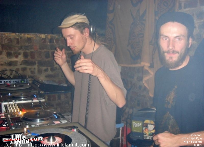 Highsession & Siddus I + Mad Selecta au Djoloff en live - photo n°1