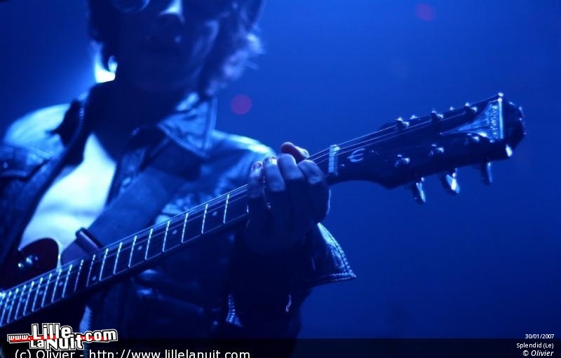 Razorlight + Tatianas au Splendid en live - photo n°4