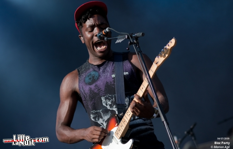 Expatriate, Ghinzu, Gossip, Bloc Party, Kaiser Chiefs, Placebo, Crookers au Main Square Festival en live - photo n°56