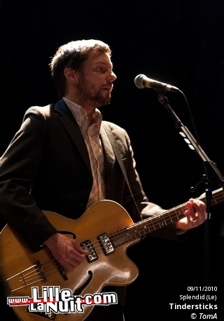Tindersticks + The Two au Splendid en live - photo n°17