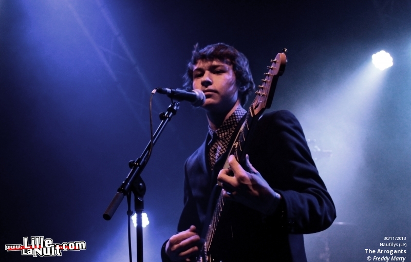 The Pretty Things + The Arrogants + Rollin’ Bunkers au Nautilys – Festival Tour de Chauffe en live - photo n°13