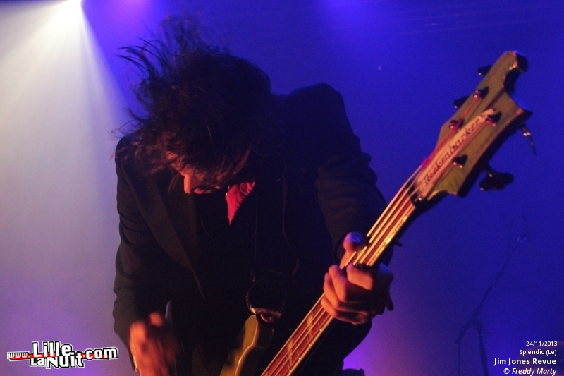 Jim Jones Revue + Chuck Morris & Jimmy Nuggets au Splendid en live - photo n°18