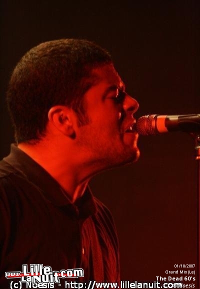 The Dead 60’s au Grand Mix en live - photo n°8