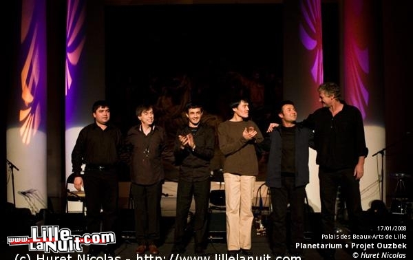 Planetarium & Projet Ouzbek  au Palais des Beaux-Arts en live - photo n°9