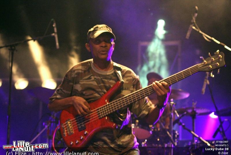 Lucky Dube à l’Aéronef en live - photo n°27