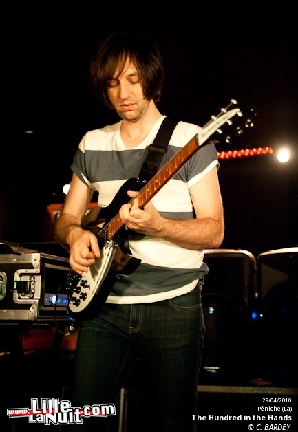 The Hundred In The Hands à la Péniche en live - photo n°4