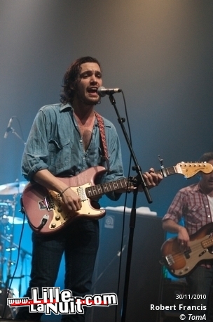 Robert Francis + H-Burns à la Cigale en live - photo n°3