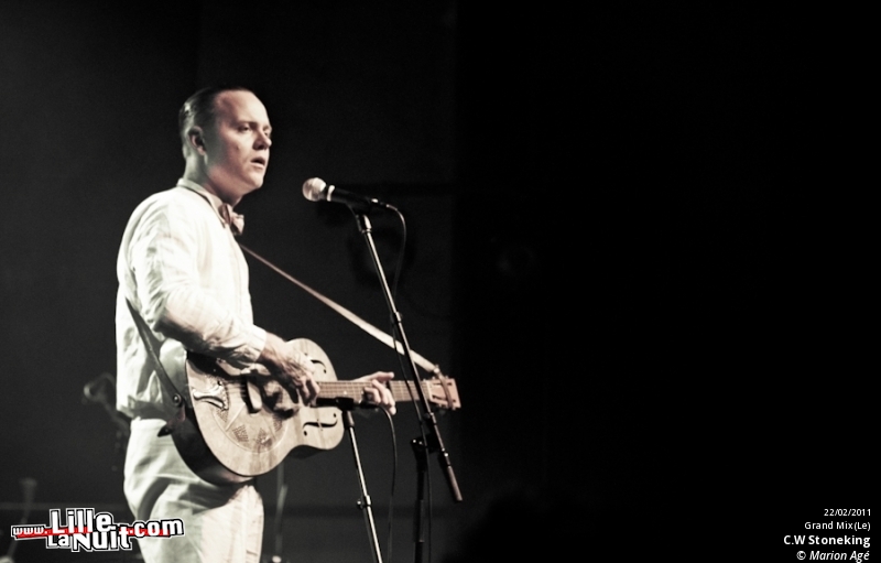 C.W Stoneking + Timber Timbre au Grand Mix en live - photo n°6